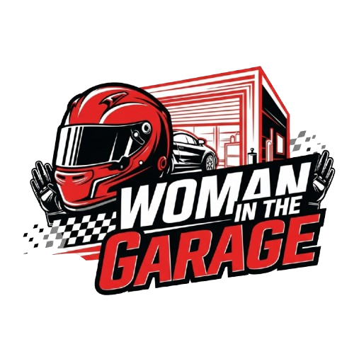 Woman in the Garage